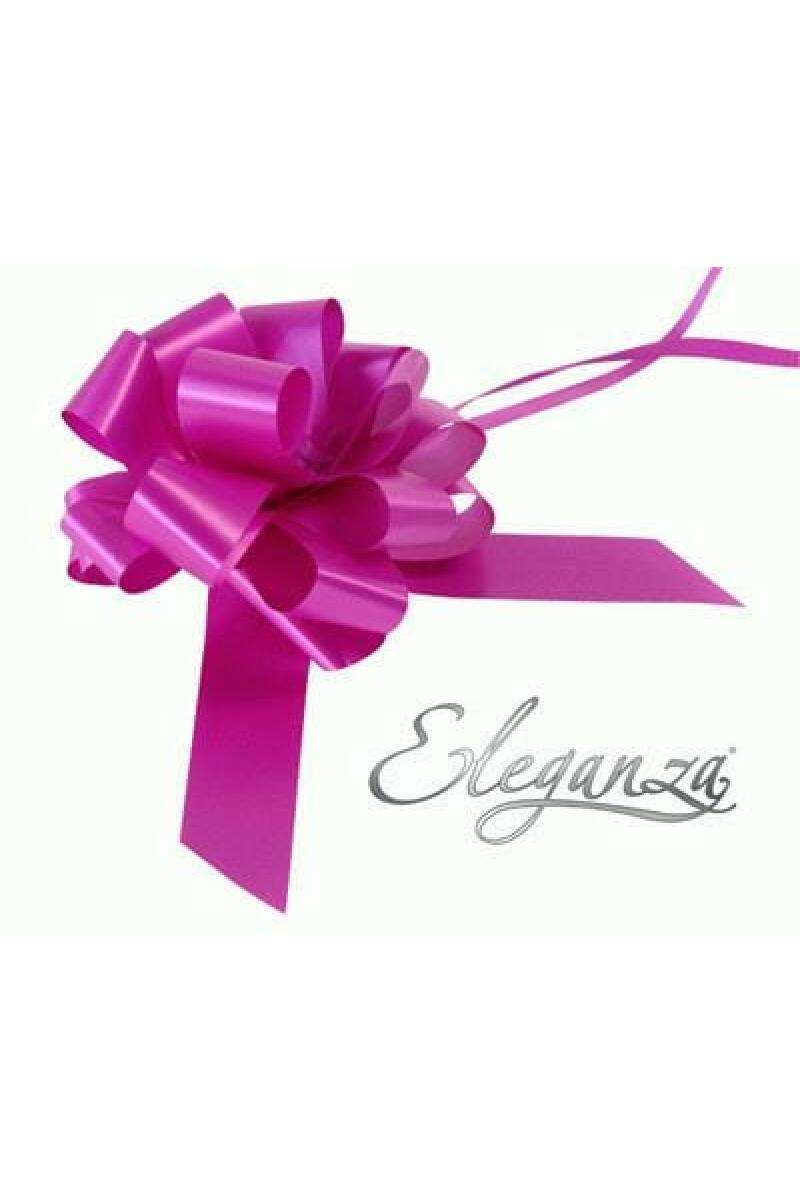 Pull Bow Fuchsia (No.28) - 30mm