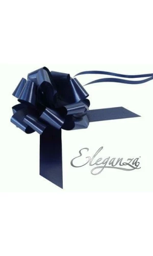 Pull Bow Navy Blue (No.19) - 30mm