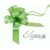 Pull Bow Lime Green (No.14) - 30mm