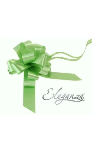 Pull Bow Lime Green (No.14) - 30mm