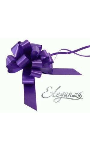 Pull Bow Purple (No.36) - 30mm