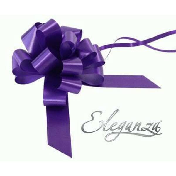 Pull Bow Purple (No.36) - 30mm