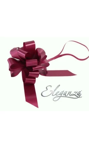 Pull Bow Burgundy (No.17) - 30mm