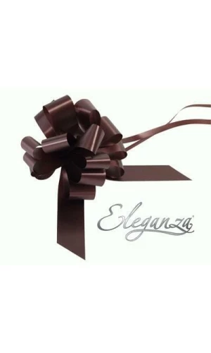 Pull Bow Chocolate (No.58) - 30mm