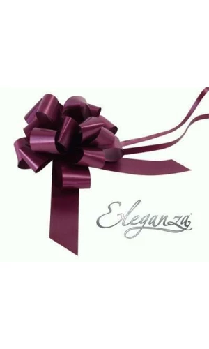 Pull Bow Aubergine (No.32) - 30mm