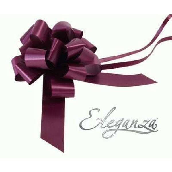 Pull Bow Aubergine (No.32) - 30mm
