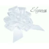 Pull Bow Organza White - 50mm