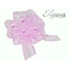 Pull Bow Organza Light Pink - 50mm
