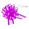 Pull Bow Organza Fuchsia - 50mm
