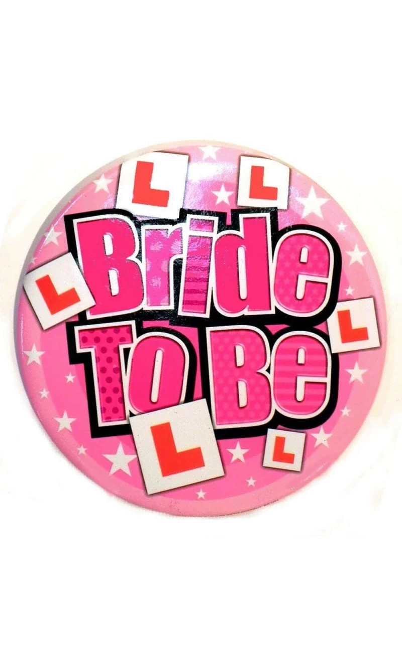 Badge Bride to Be