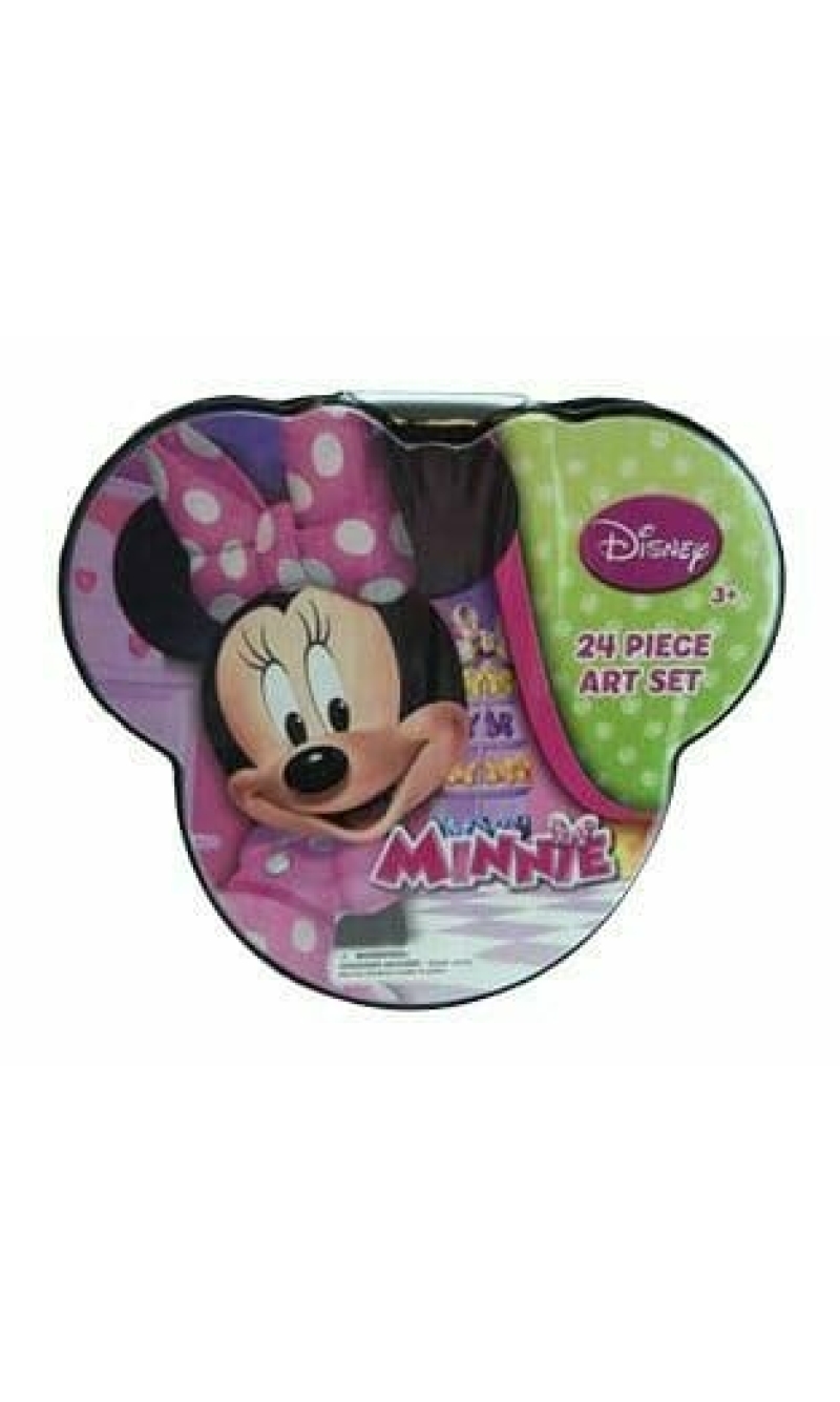 Minnie Mouse Bow-Tique 24 Piece Art Set