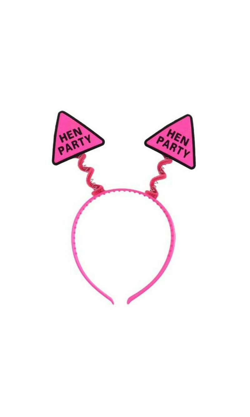 Hen Party Head Booper - Adult One Size