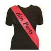 Sash Hen Party Red - One Size