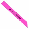Sash Maid of Honour Pink - One Size