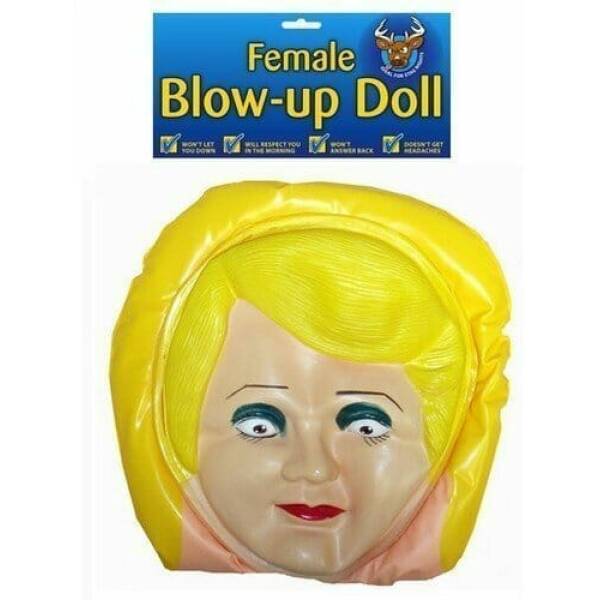 Female Inflatable 5ft Blonde Blow-Up Doll