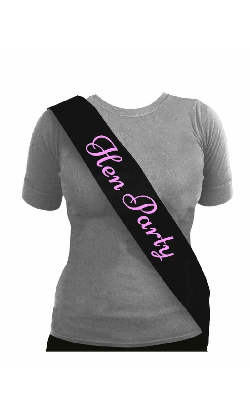 Sash Hen Party