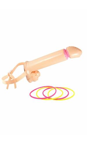 Inflatable Hoopla Willy Game 32cm
