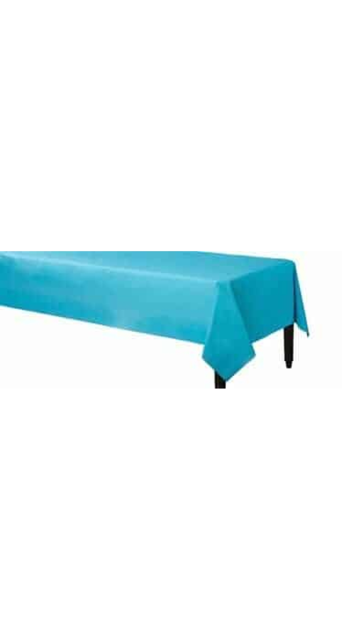 Carribean - Plastic Table Cover 137 x 274cm
