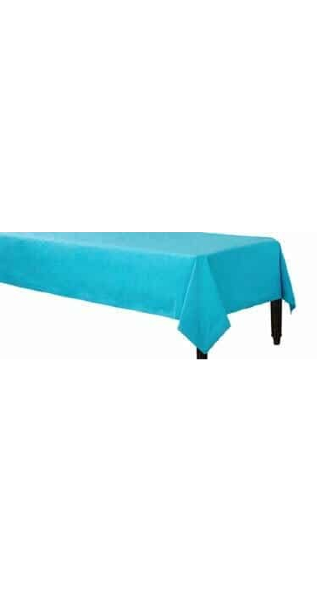 Carribean - Paper Table Cover (Plastic Lined) 137 x 274cm