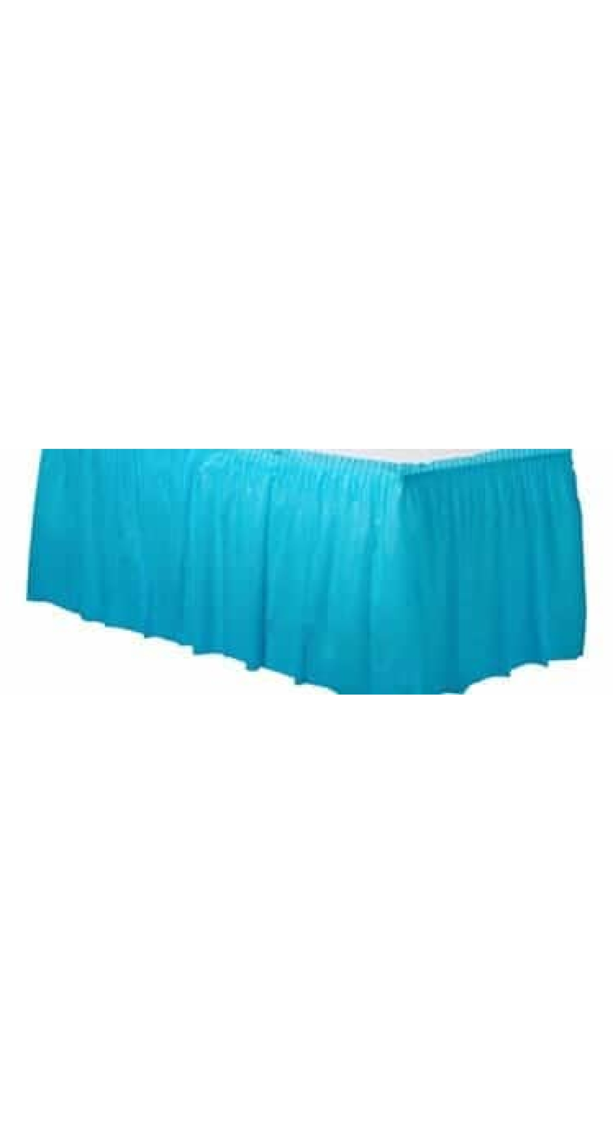 Carribean - Plastic Table Skirt 426 x 73cm