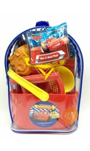 Disney Pixar Cars Sun and Sand Pack