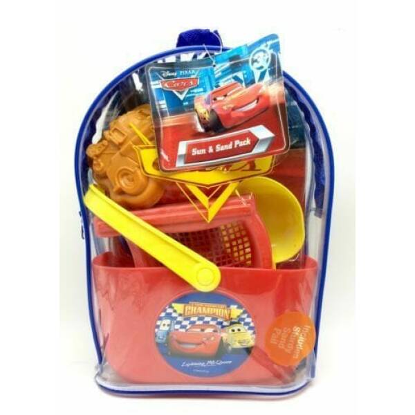 Disney Pixar Cars Sun and Sand Pack