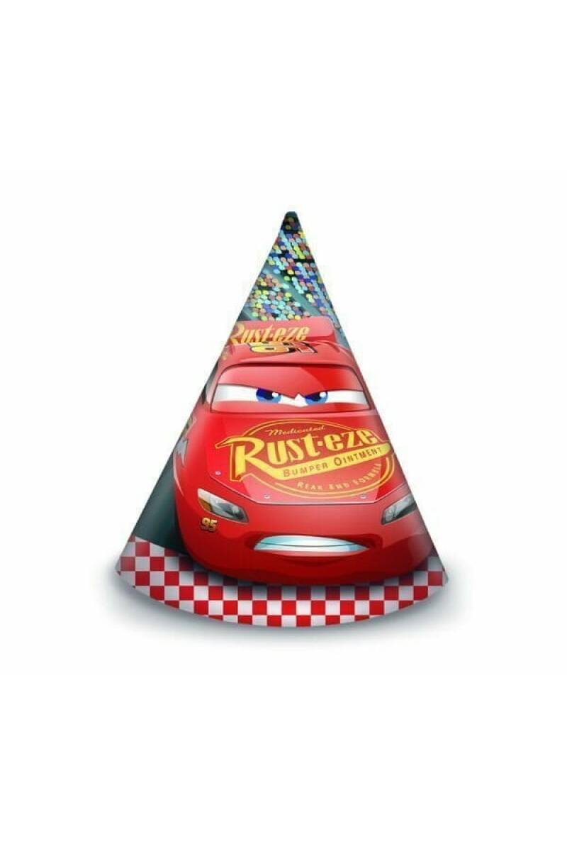 Cars 3 Hats - 6pk