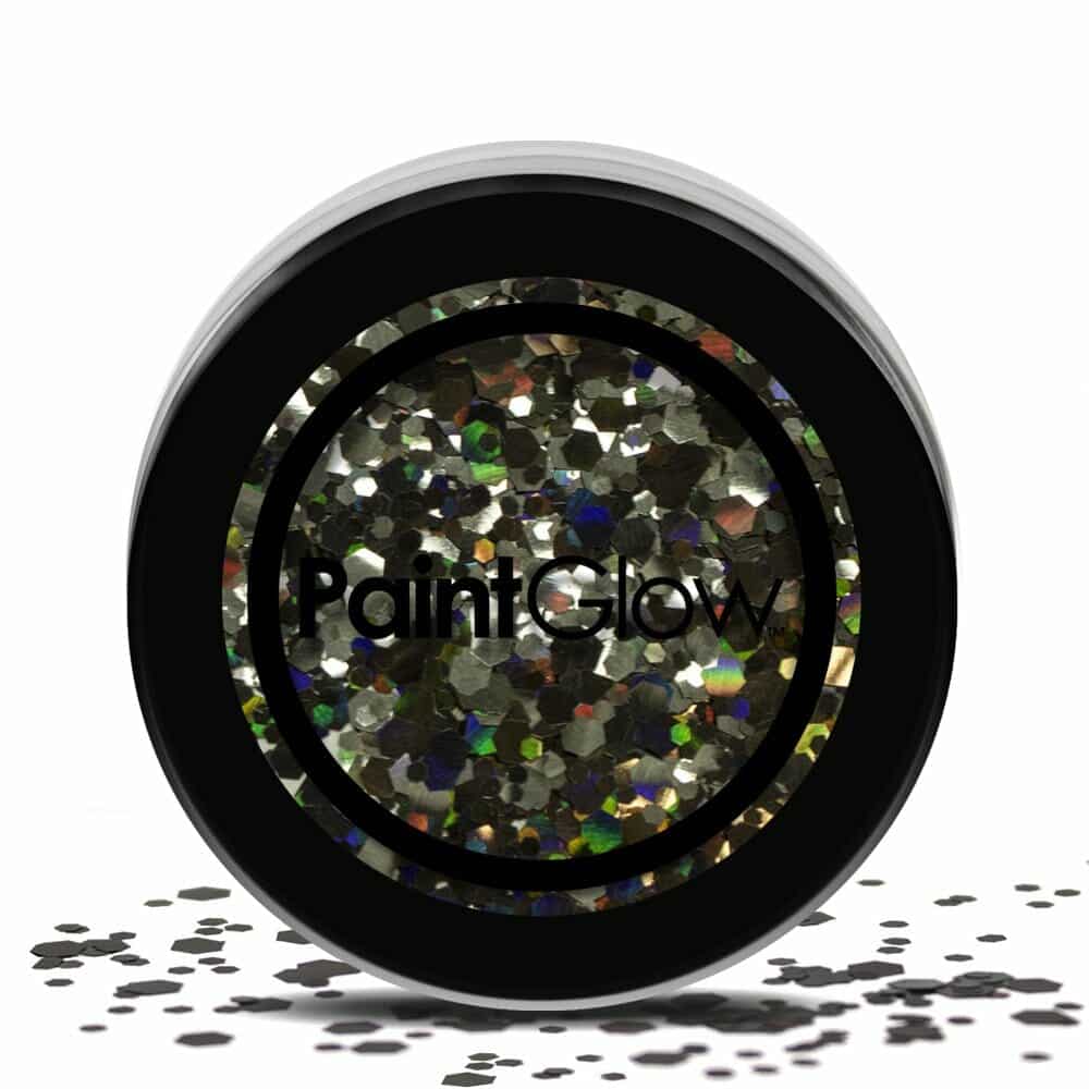 Chunky Glitter Black Enchantress Chunky Glitter Black Enchantress
