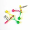 Mini Round Clickers Assorted 5cm