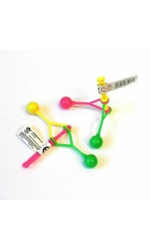 Mini Round Clickers Assorted 5cm