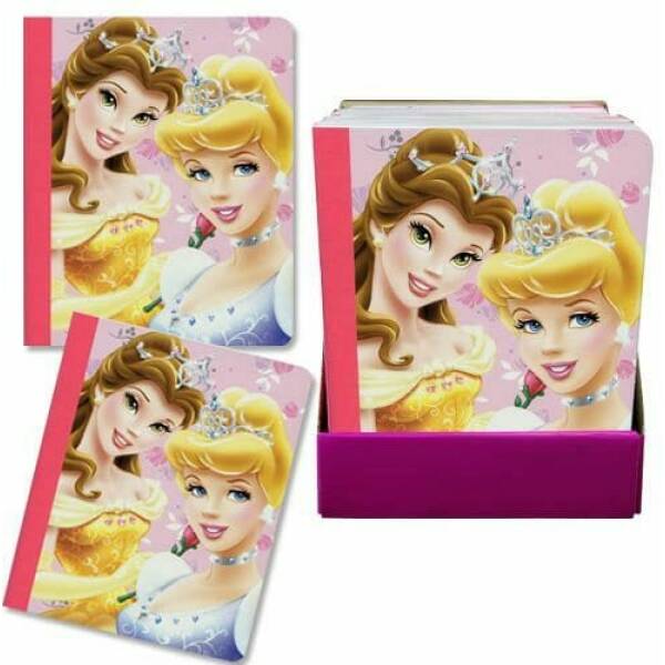 Princess Composition Book Wide Lines