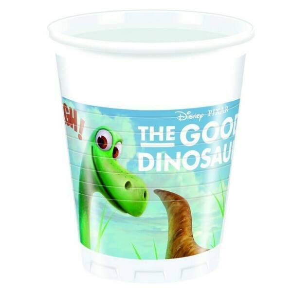 The Good Dinosaur Plastic Cups 200 ml  - 8pk