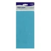 Crepe Paper Turquoise - 150cm x 50cm