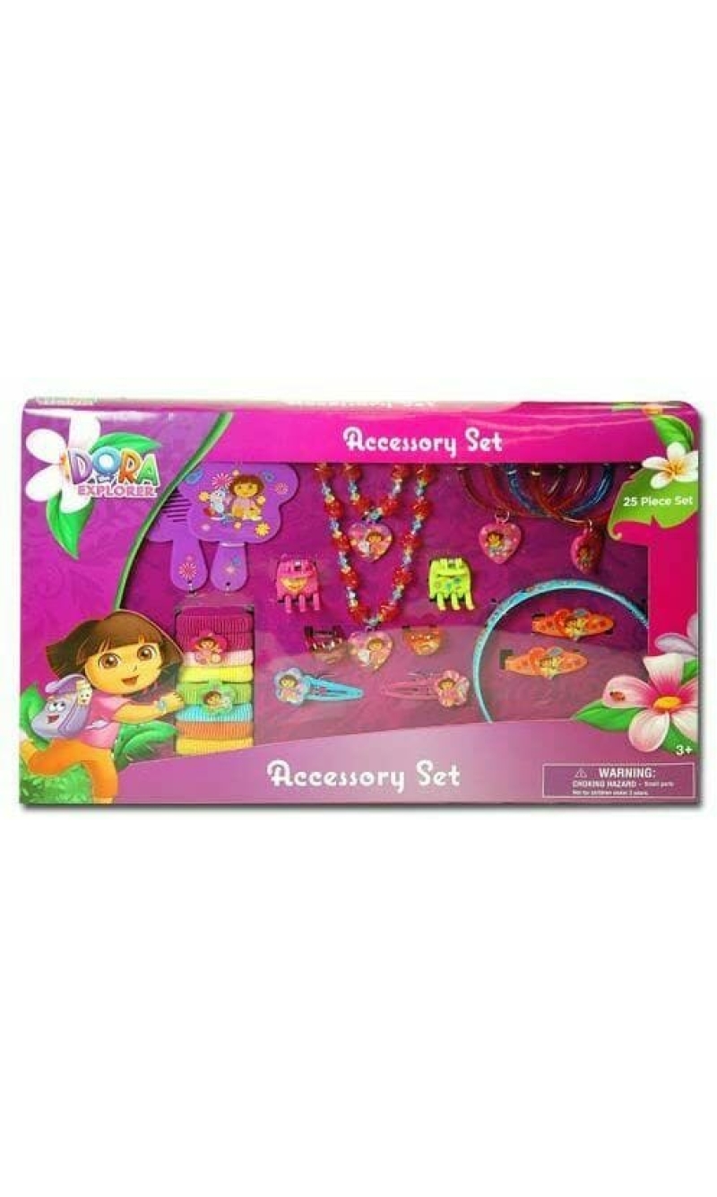 Dora the Explorer 25 Piece Accessory Set