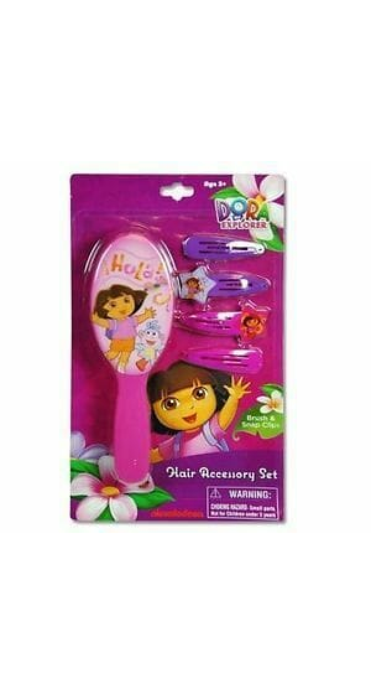 Dora the Explorer Hair Accessory Set - 5pk