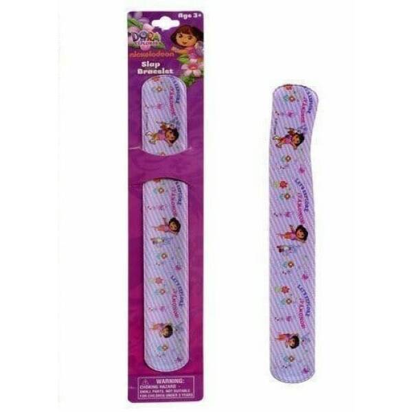 Dora The Explorer "Lets Explore, Vamonos" Slap Bracelet - 22cm