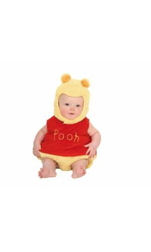 Disney Baby Winnie The Pooh Tabard with Featured Hat - Age 18 to 24 Months