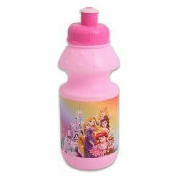 Princess Pull Top Plastic Bottle - 18cm