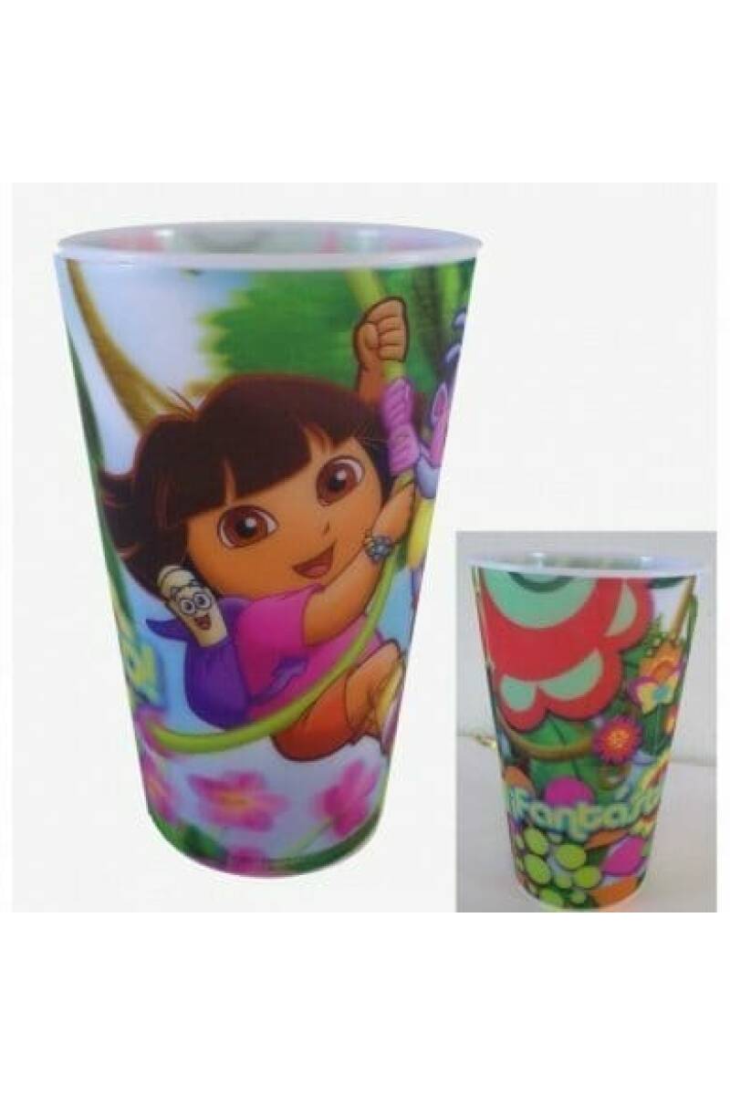 Dora The Explorer Fantastica Holographic Tumbler - 13cm x 8cm