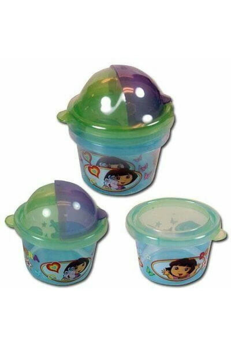Dora the Explorer Double Cereal Bowl - 7cm