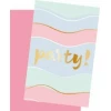 Elegant Party Invitations & Envelopes  - 6pk