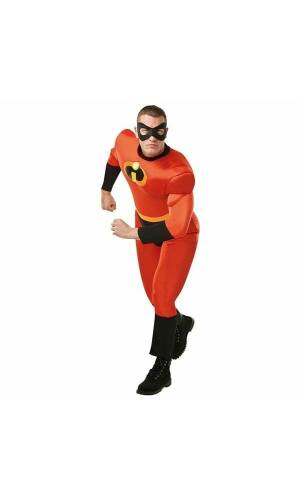 Disney Pixar Deluxe Mr Incredible - Adult Size Large (Standard)