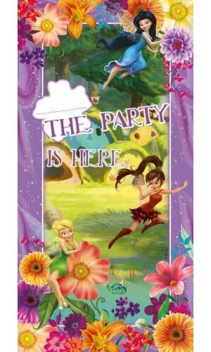 Tinkerbell and Fairies Magic  Personalized Door Banner - 1pk