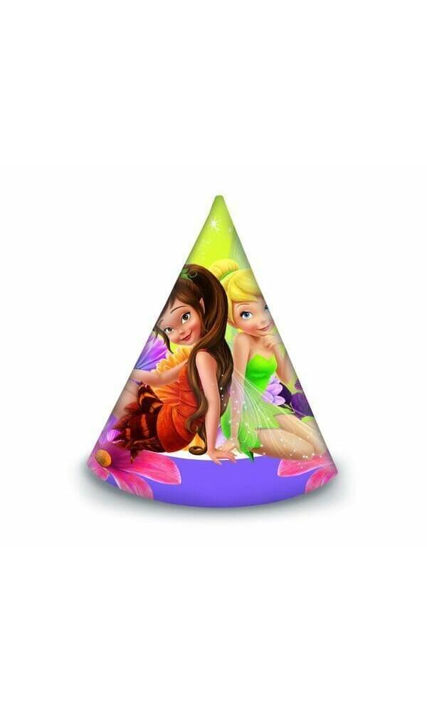 Fairies Magic Hats - 6pk