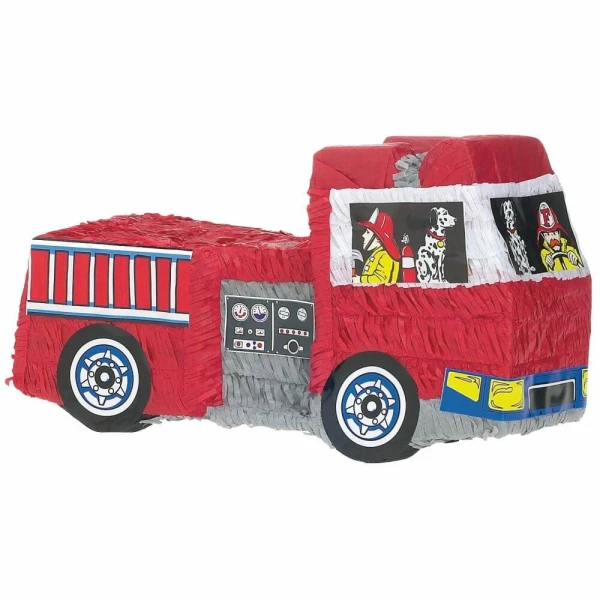 Fire Engine Pinata