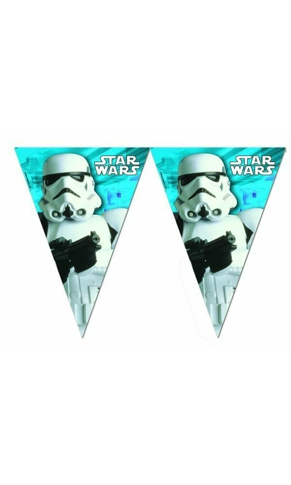 Star Wars Final Battle Triangle Flag Banner (9 flags) - 1pk