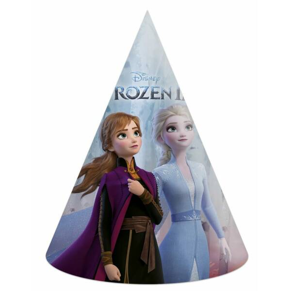 Disney Frozen 2 Paper Party Hats - 6pk