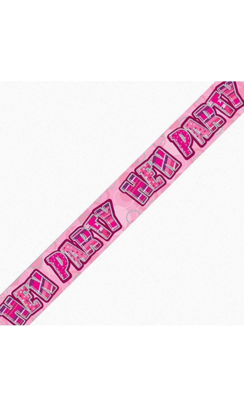 Banner Hen Party