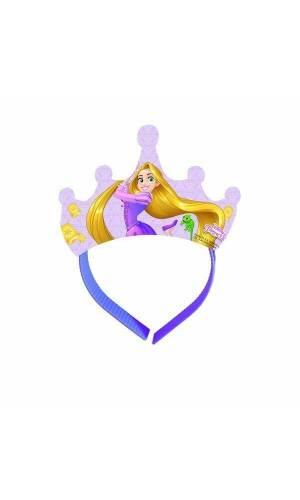 Princess Heartstrong Die-cut Tiaras (4 mixed designs)  - 4pk