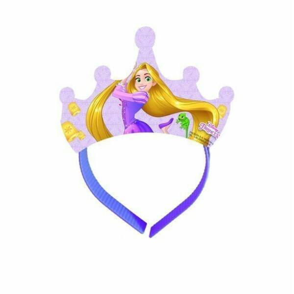 Princess Heartstrong Die-cut Tiaras (4 mixed designs)  - 4pk